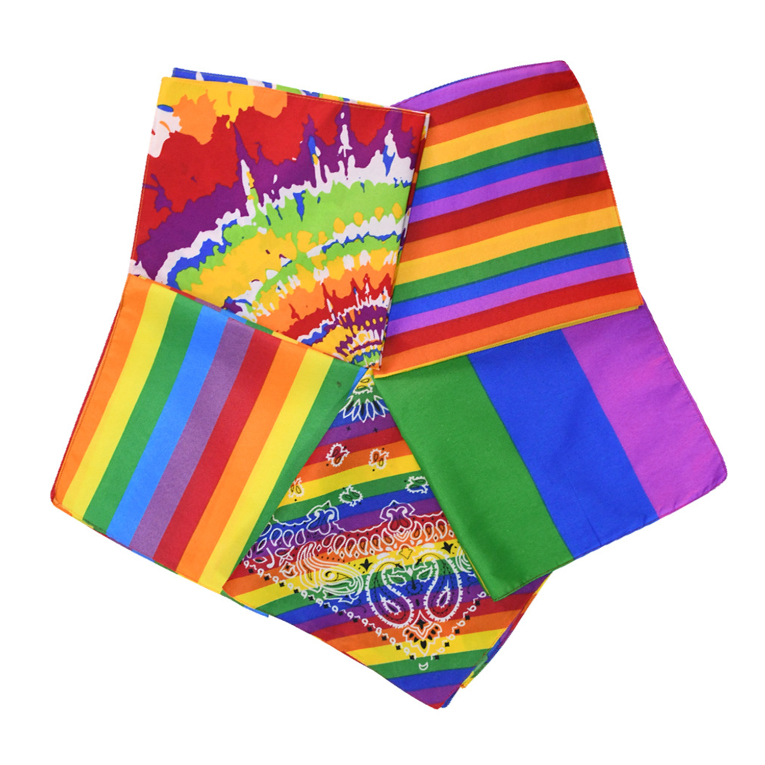 Rainbow Pride Bandanna 8