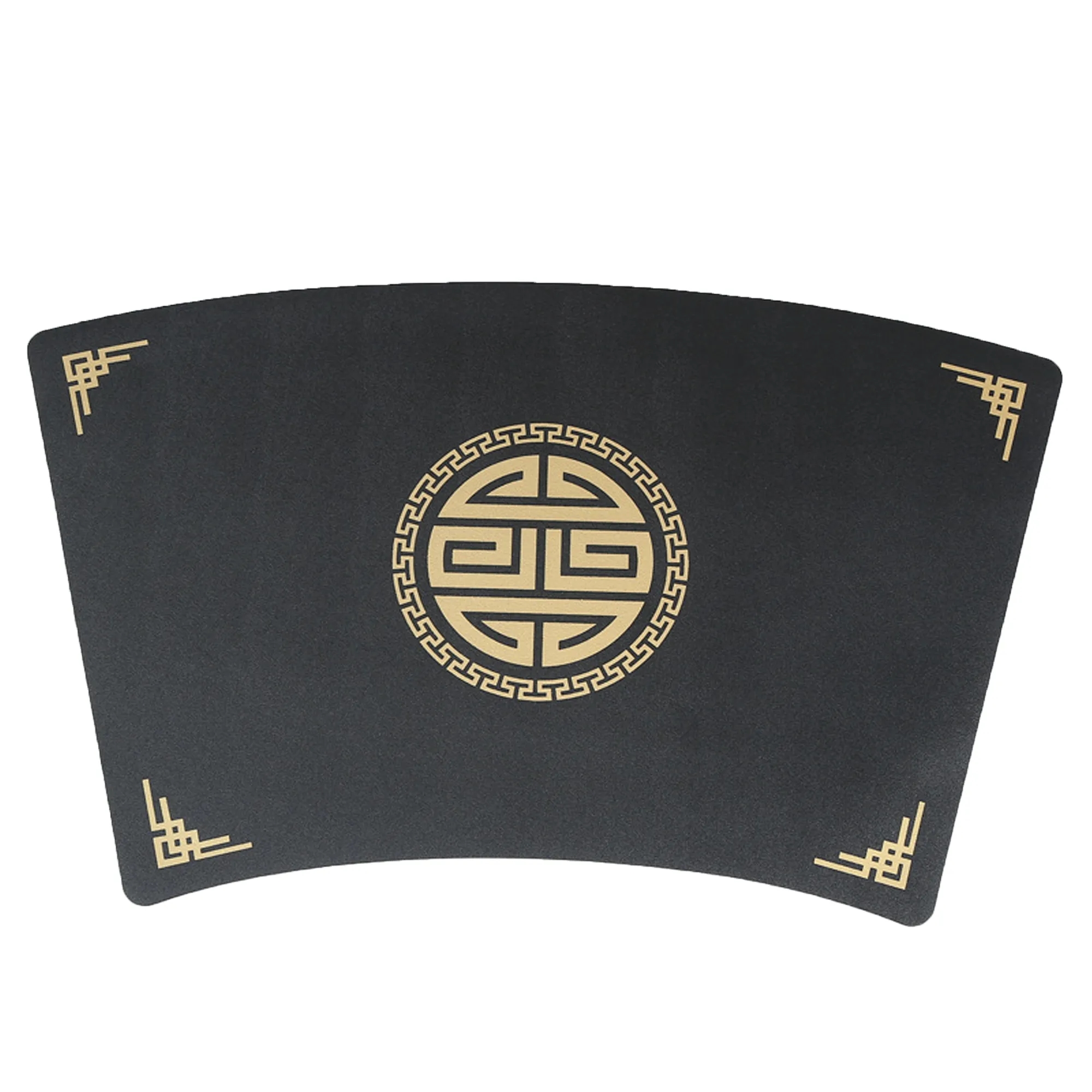 Home Fan Shaped Placemat 5