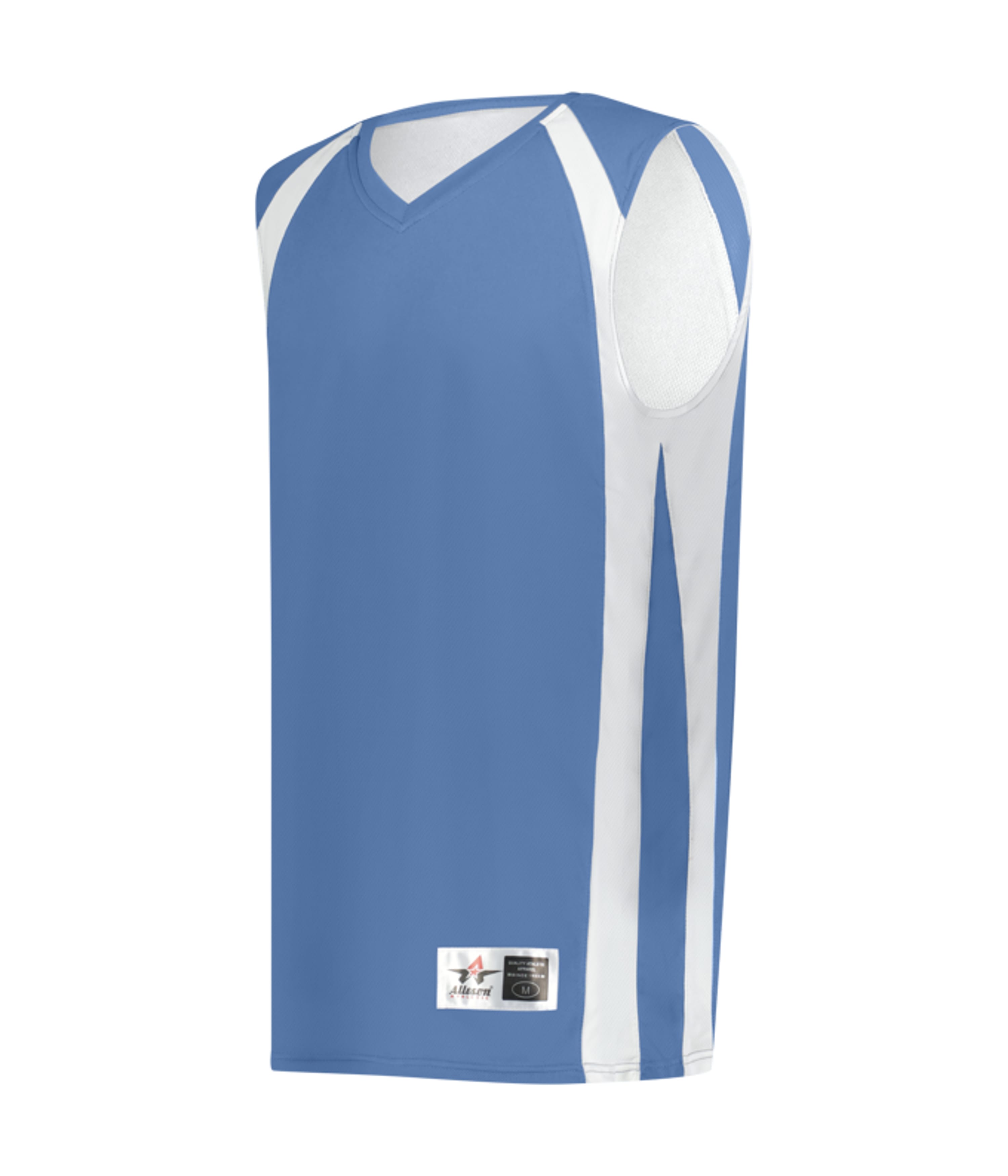 YOUTH DOUBLE-PLY REVERSIBLE BASKETBALL JERSEY 12