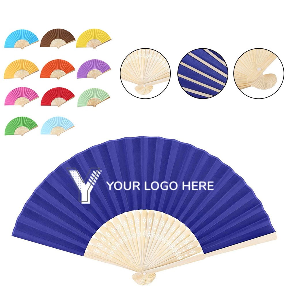 Bamboo Folding Fan 1