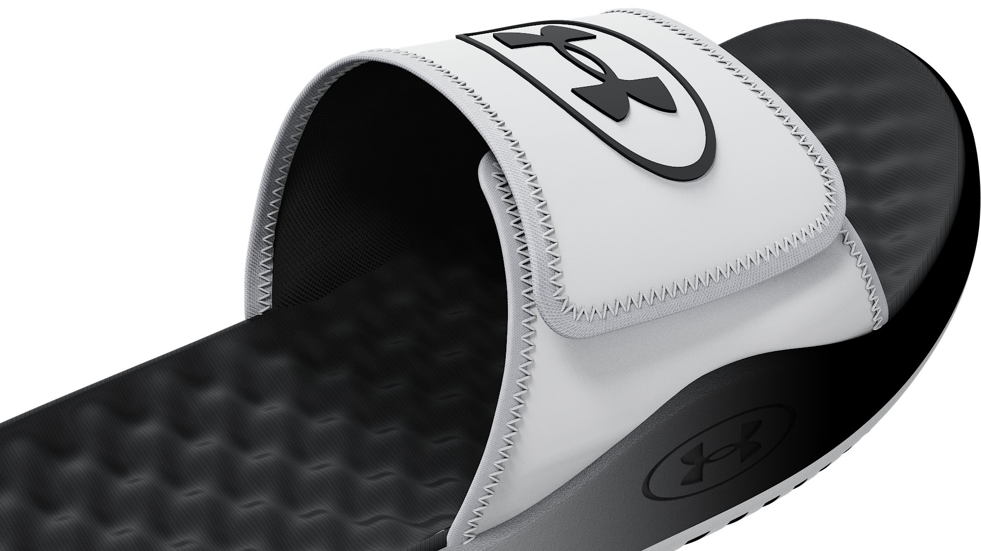 UA Ignite Pro 8 Men's Slides 11