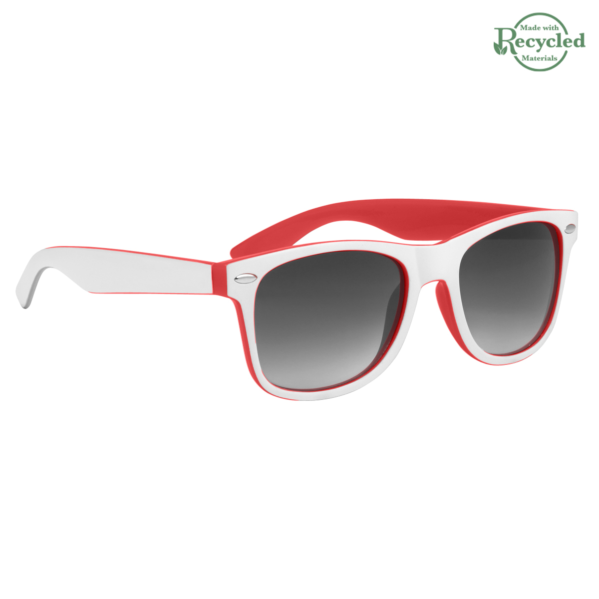 Two-Tone Malibu Sunglasses 49