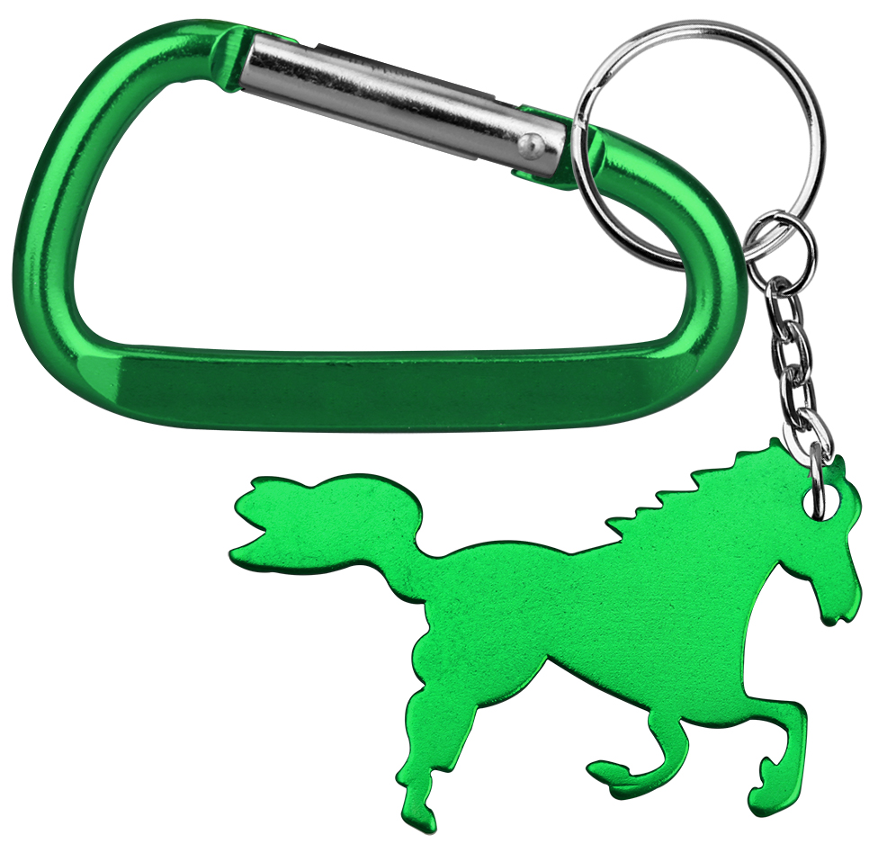 Horse / Pony Shape Key Chain and Carabiner 4