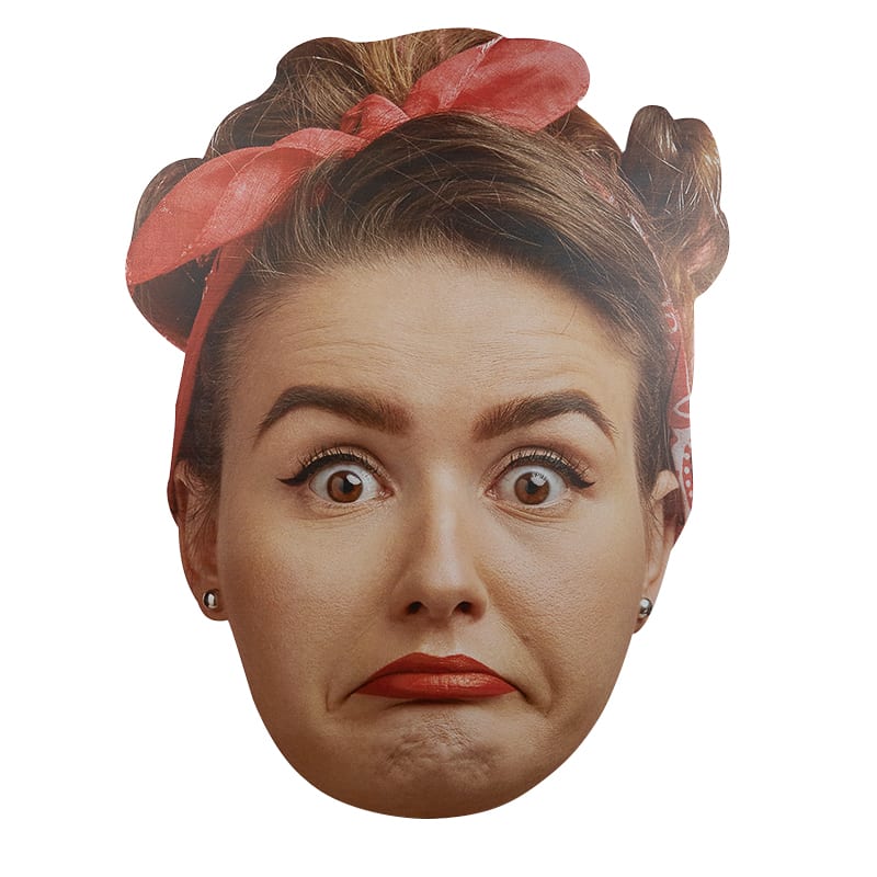 3 Ft Foam Giant Head Cutouts 4