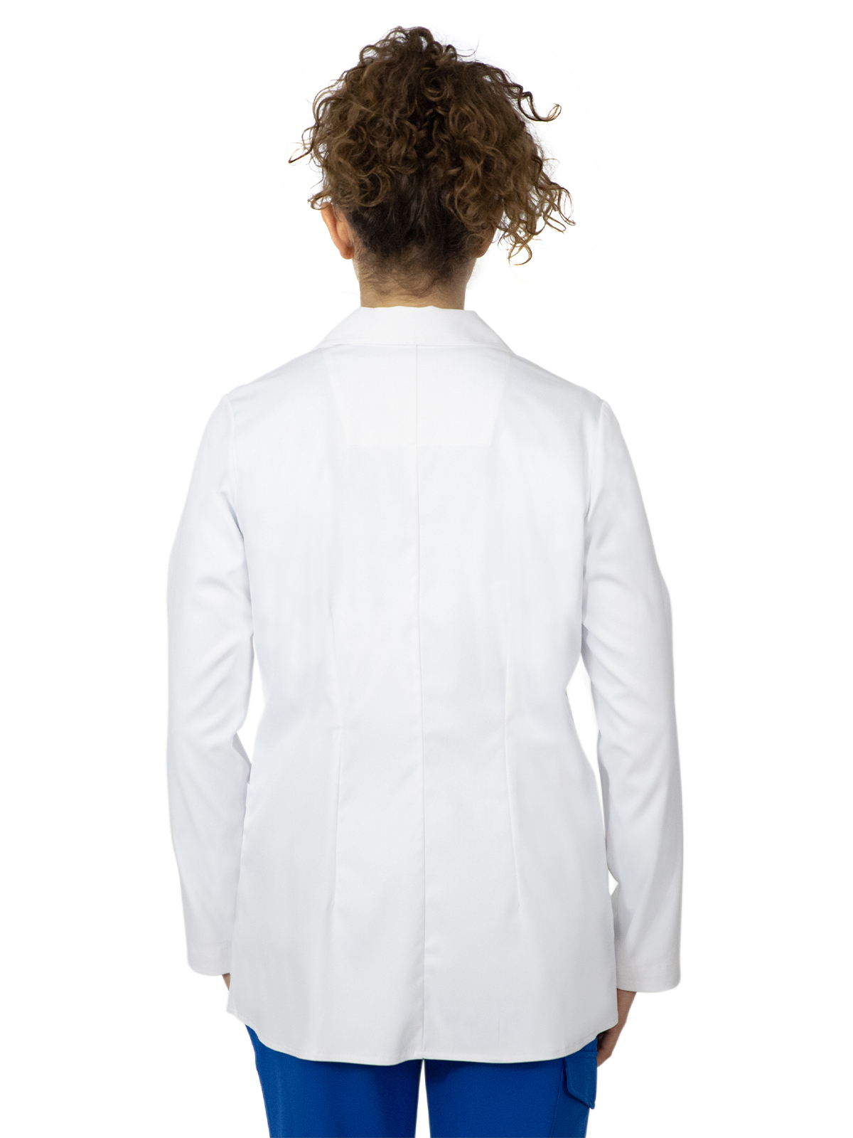 Healing Hands - The White Coat - Women's Five-Pocket 29" Flo Consultation Lab Coat 4