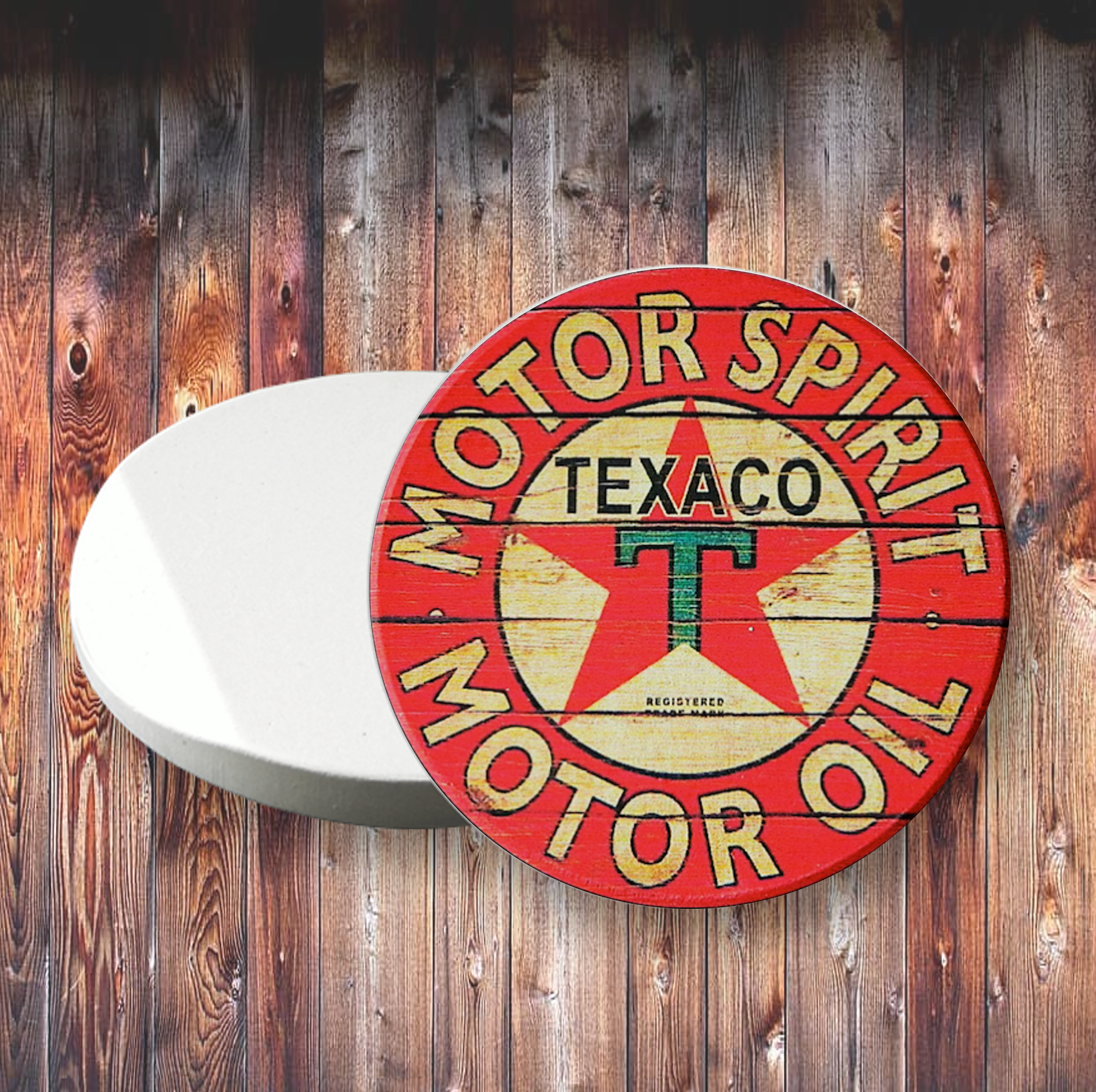 Absorbent Stone Car Coaster (2.5" Diameter) 9