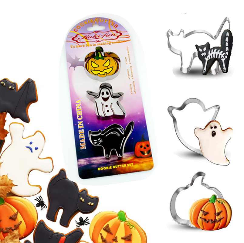 Halloween Cookie Cutter Set 5