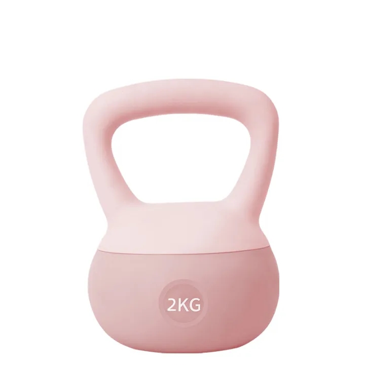 9lb PVC Fitness Soft Kettlebell 3