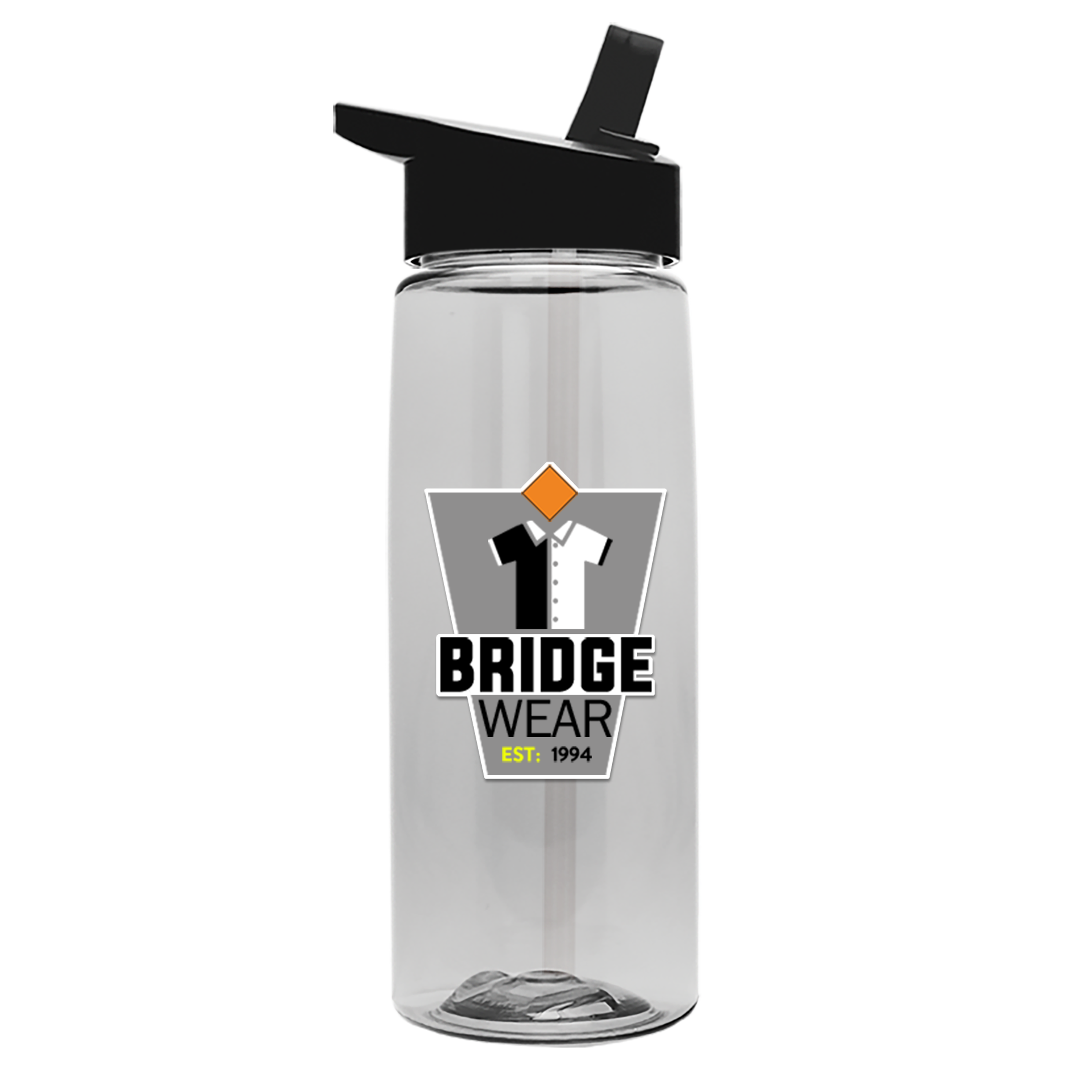 Garyline® Flair Tritan® Bottle with Flip-Straw Lid - 26 oz. 896