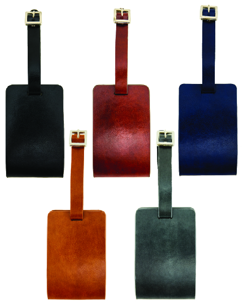 New Age Italian PU Leather Luggage Tag 53