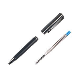 Elegant Wave Twisted Metal Pen With Stylus 3
