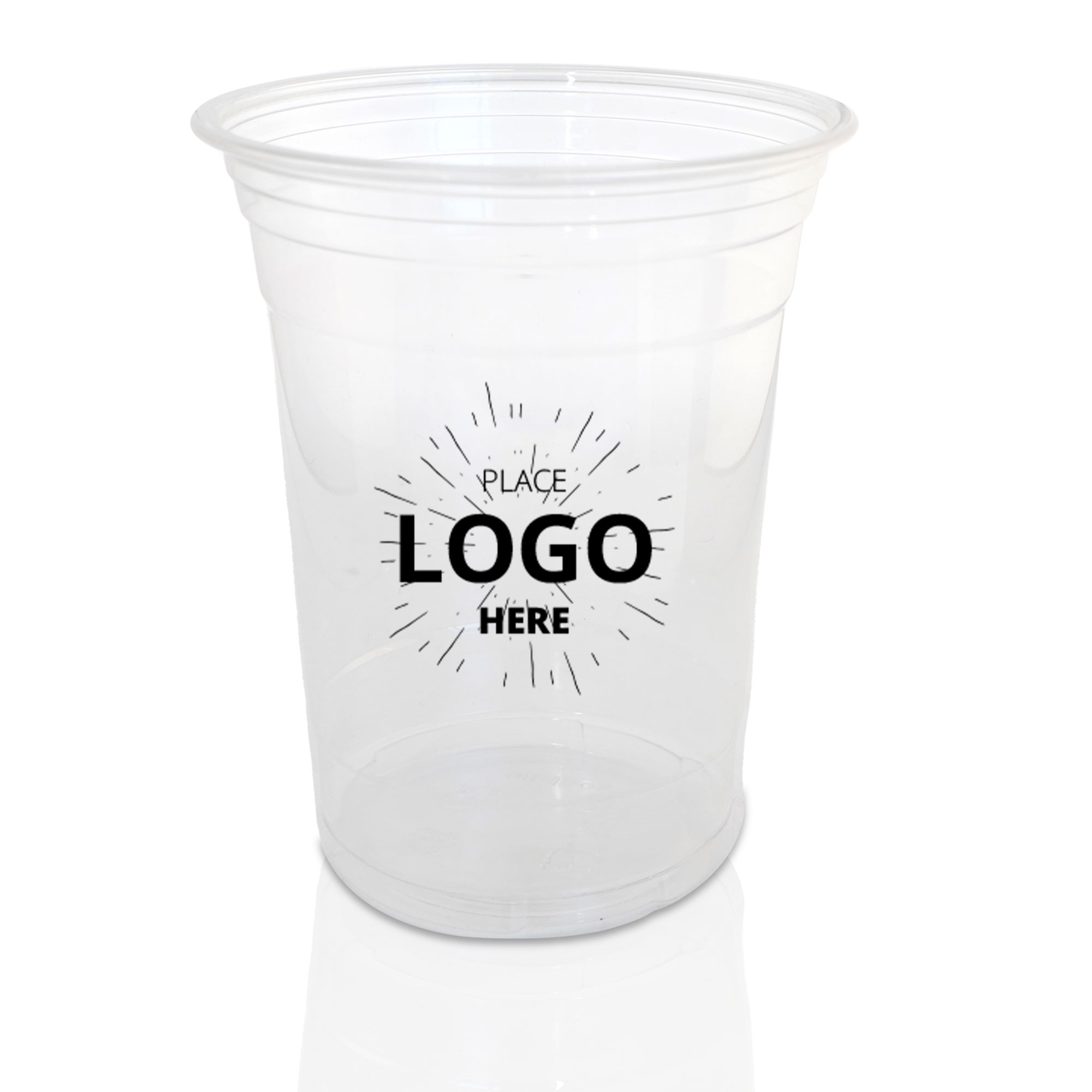 MOQ50 16oz Disposable Clear Plastic Cup MOQ 50 4