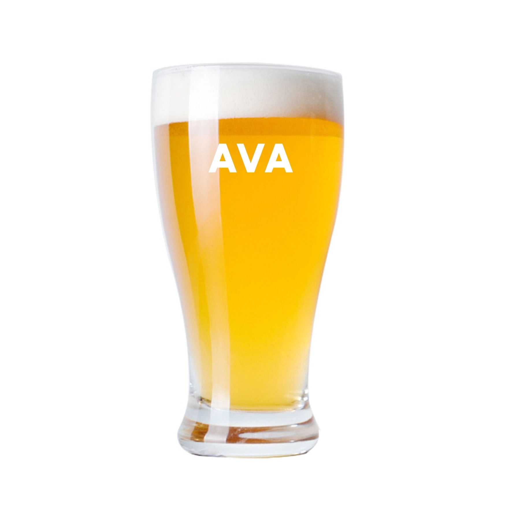 12oz Beer Glass 4