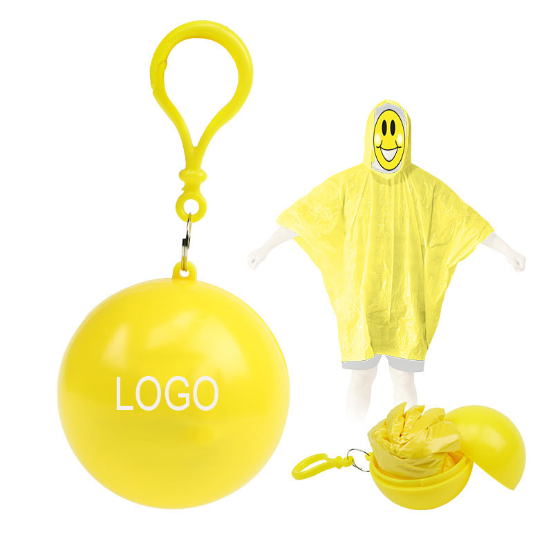 Disposable Raincoat Ball 3