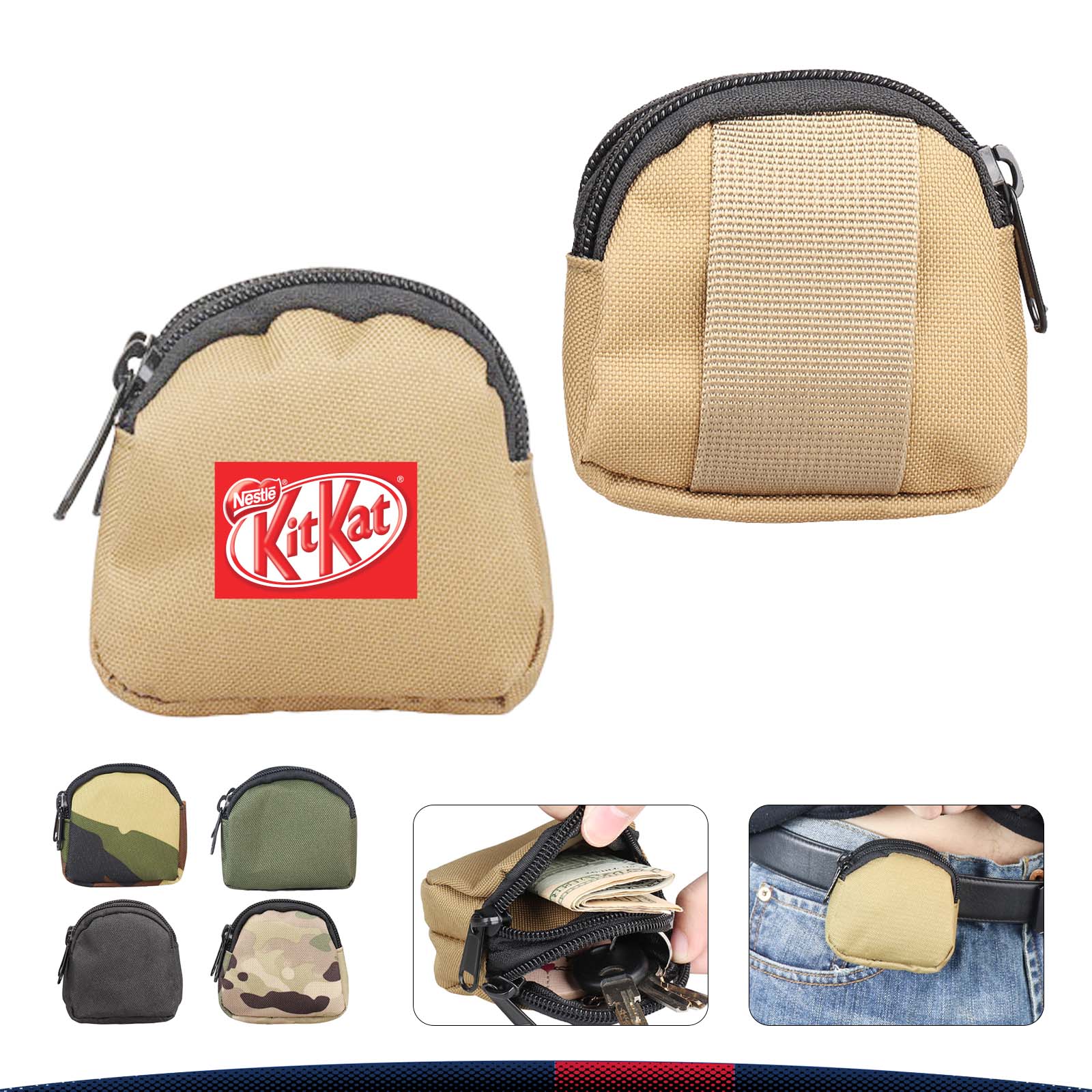 Ourdoor Belt Coin Bag 6