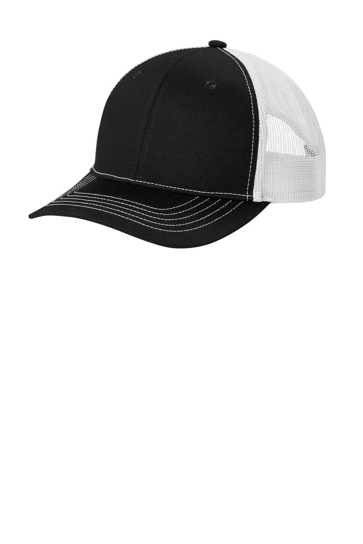 Port Authority® Youth Snapback Trucker Cap 14