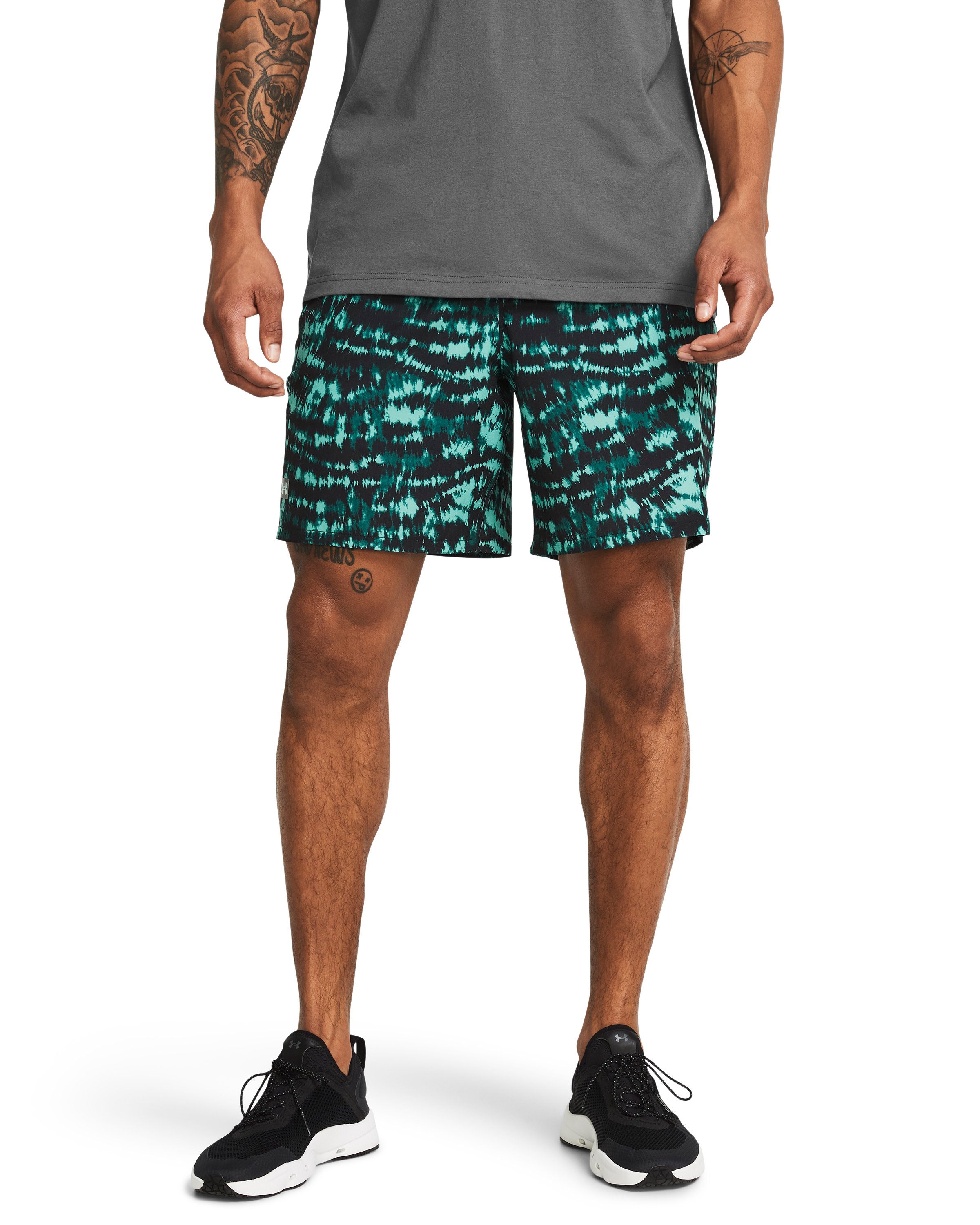 UA Expanse Men's 2-in-1 Boardshorts 16