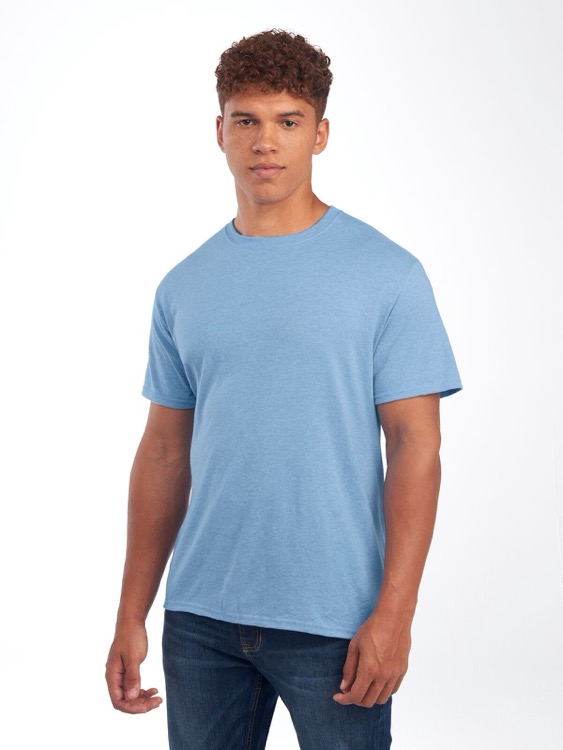 JERZEES Premium Blend Combed Ring-Spun Unisex T-Shirt 17