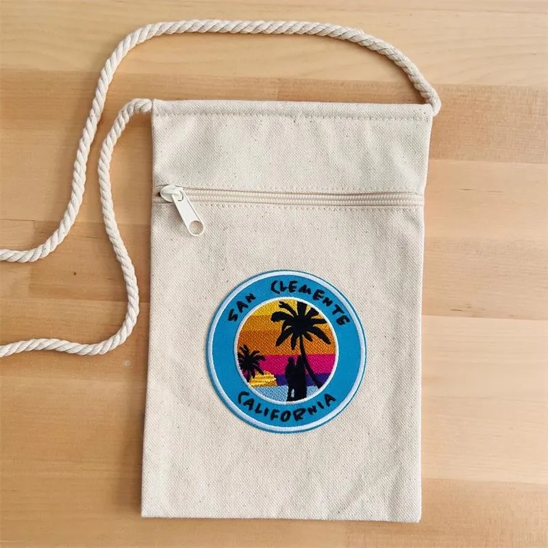 Canvas Crossbody Bag 2