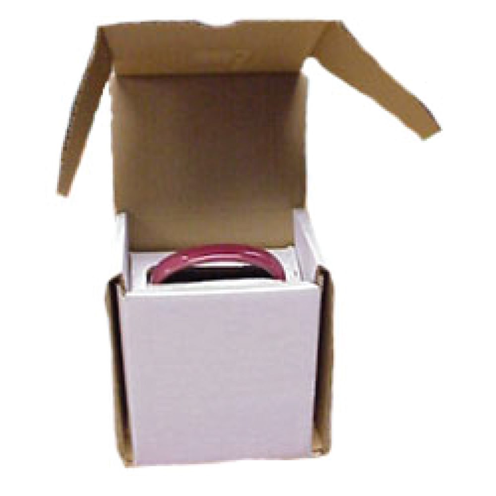 1 Piece White Gift Box 4 25" x 3 75" x 5 5" Inserted