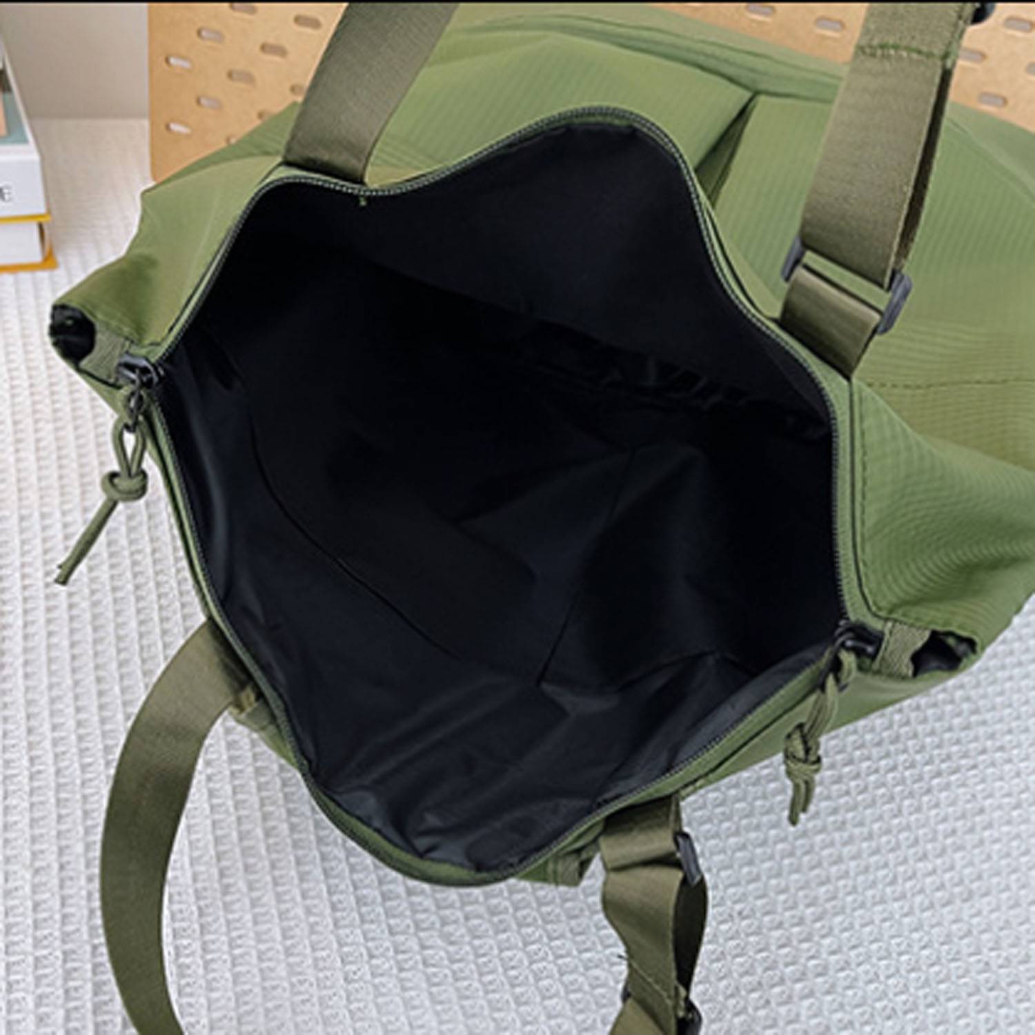 Versatile Waterproof Oxford Backpack Handbag 5