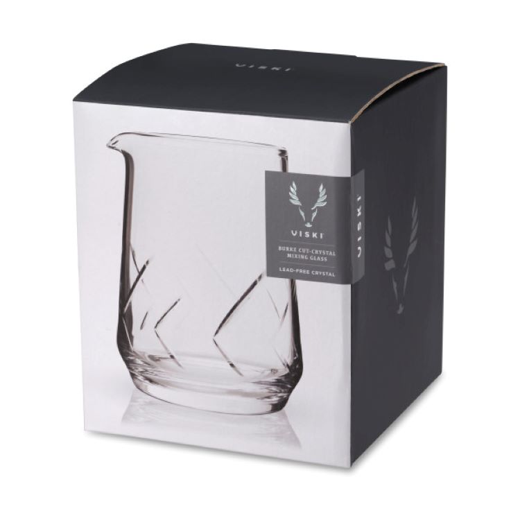 Viski® Burke Cocktail Mixing Glass 1