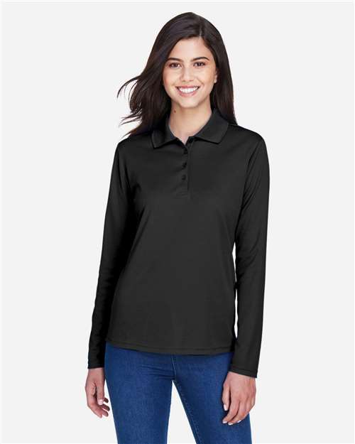 Women's Pinnacle Performance Long Sleeve Piqué Polo - 78192 14