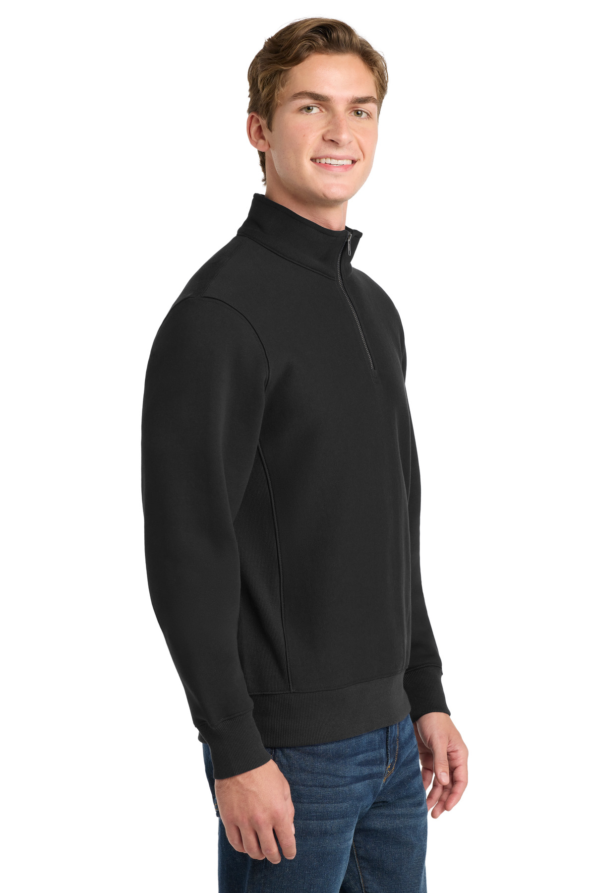 Sport-Tek Super Heavyweight 1/4-Zip Pullover Sweatshirt. ST283 22