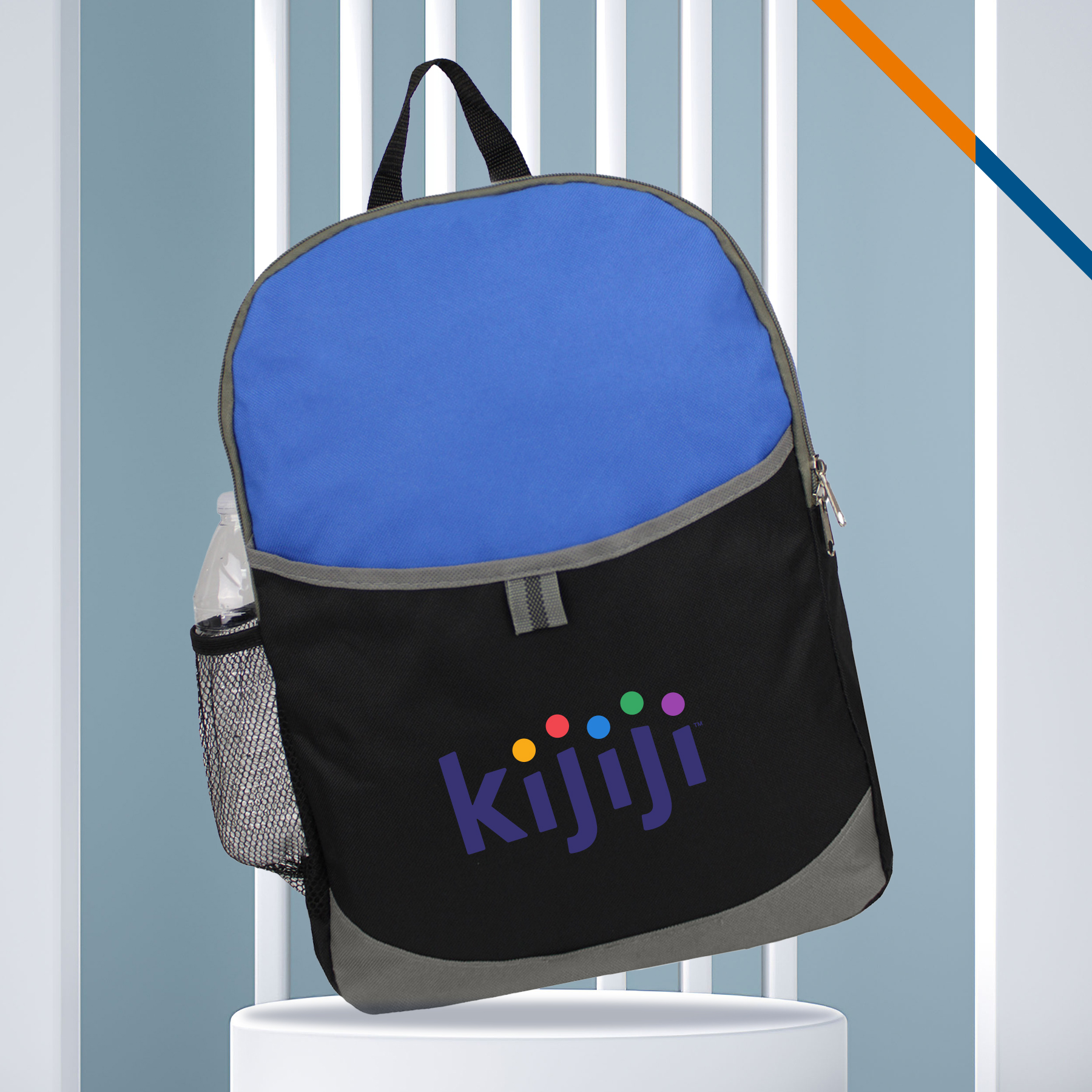 Orcher School Backpack, custom backpack with logo imprint 5