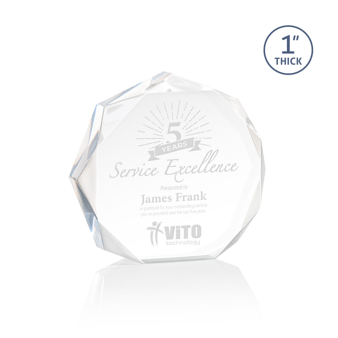 Piedmont Award - Clear 2