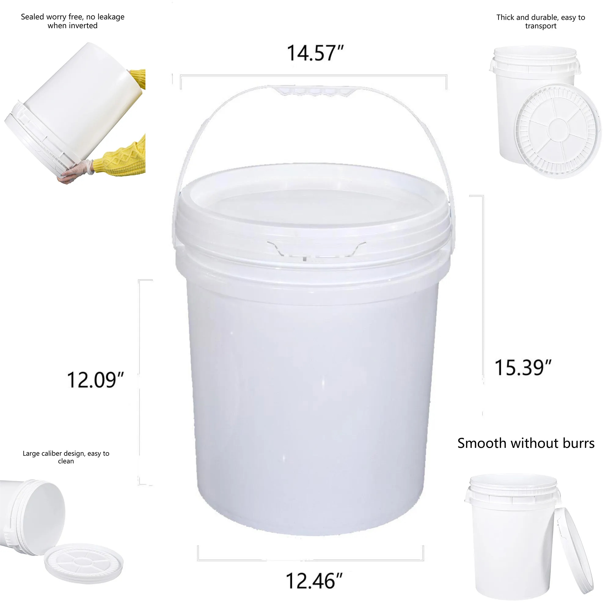 Plastic Bucket 3