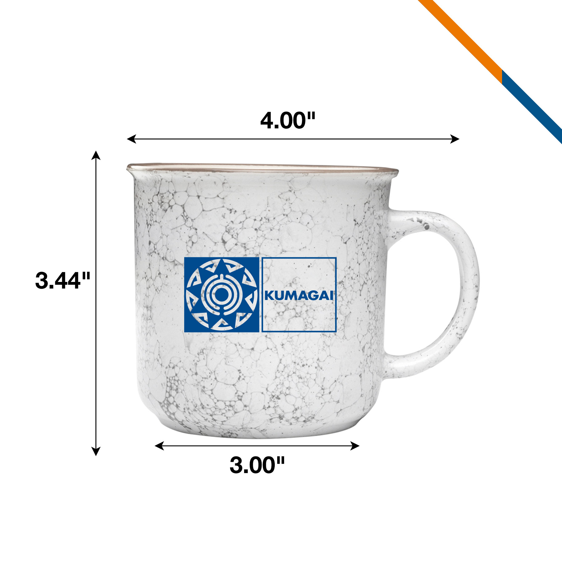 Sloma Ceramic Mug - 13 OZ 2