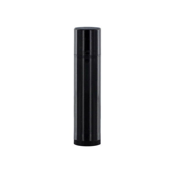 SPF 30 Soy Based Lip Balm in Black Tube 6
