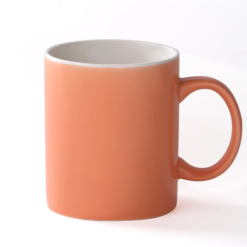 Custom 11 oz Smooth Ceramic Milk Cup 4