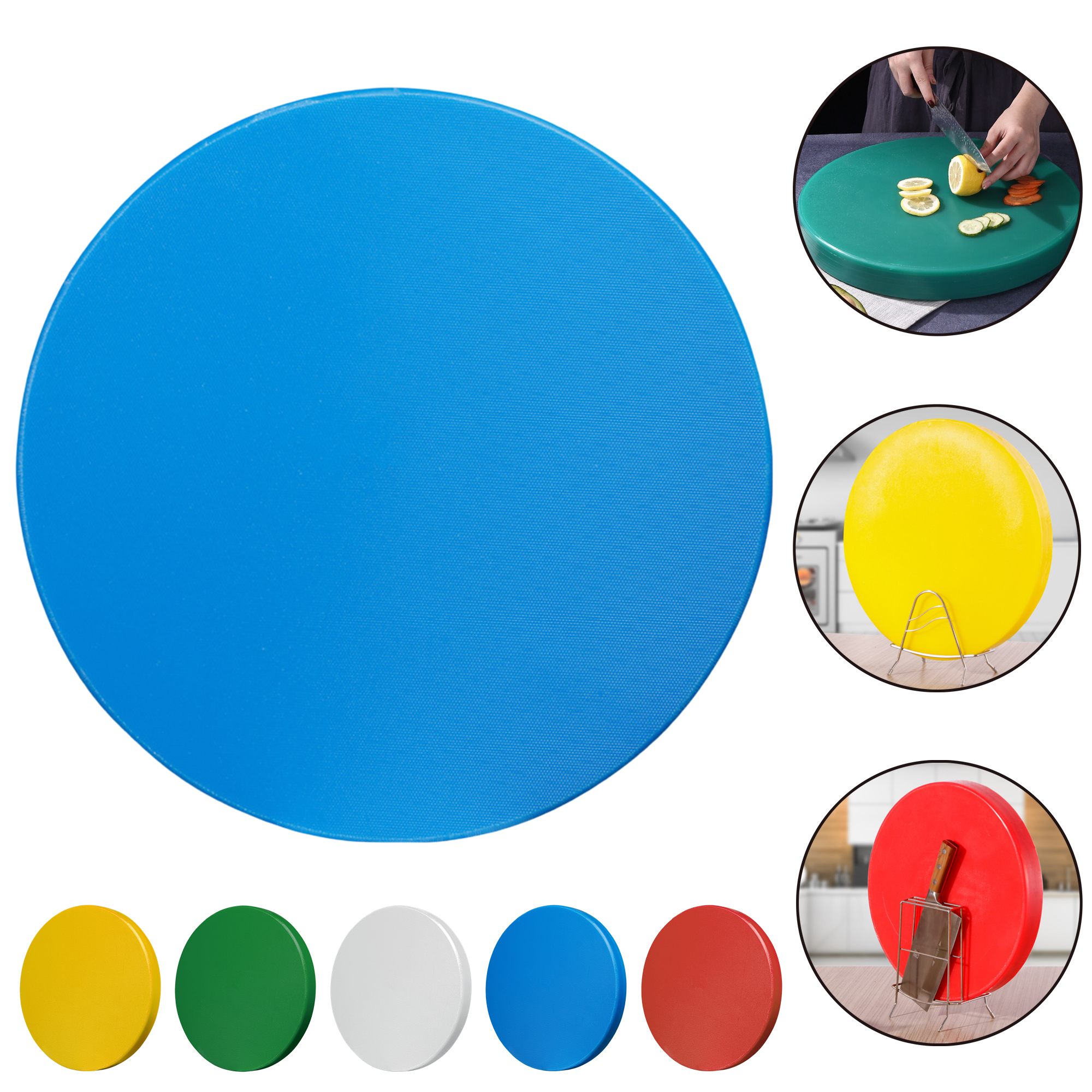 Thickened Colorful Layered Commercial Cutting Board 5