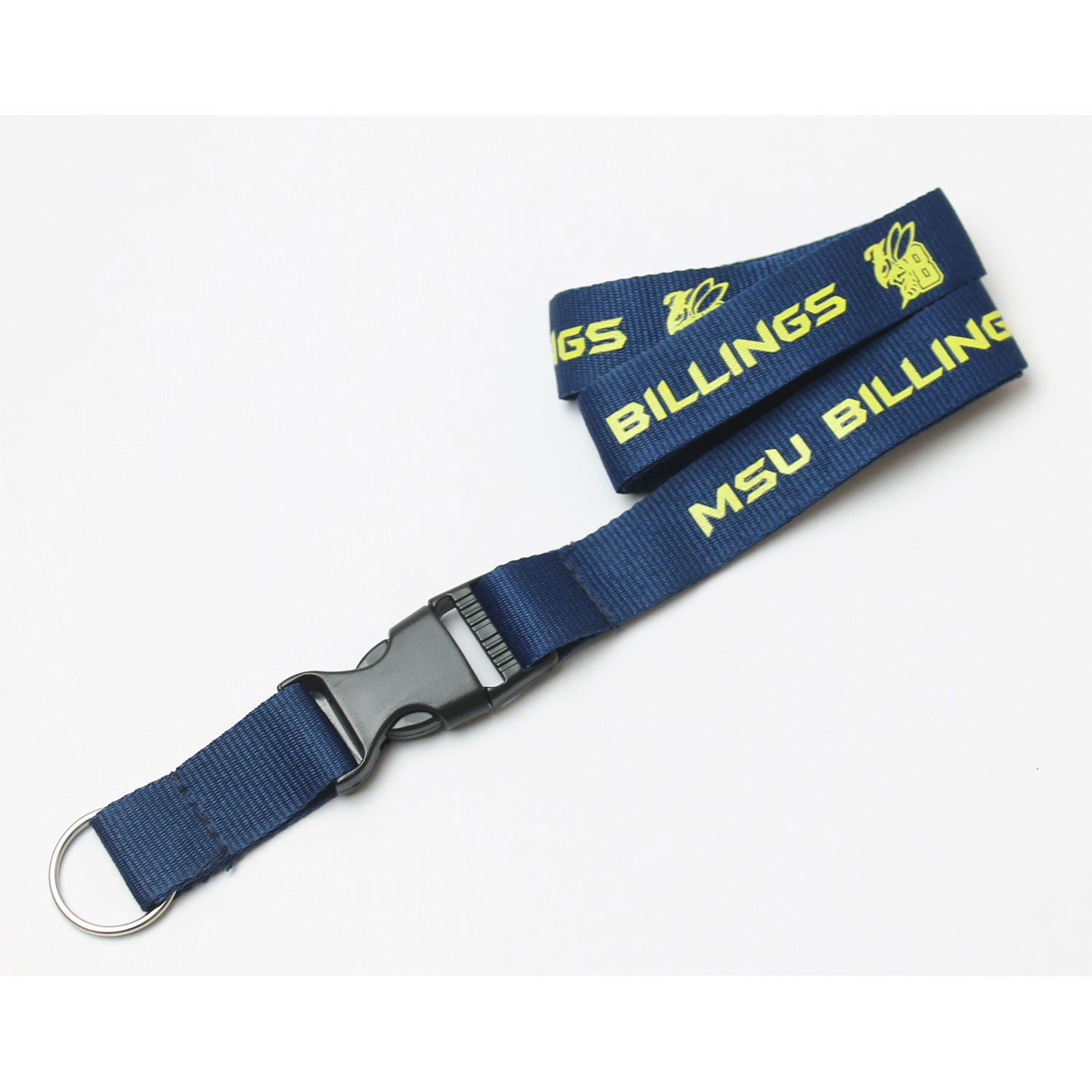 Polyester Lanyards with Detachable Buckle Release 3