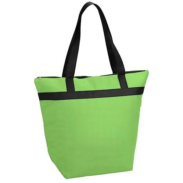 Promotional Insulated Shopper Tote Coolers 7