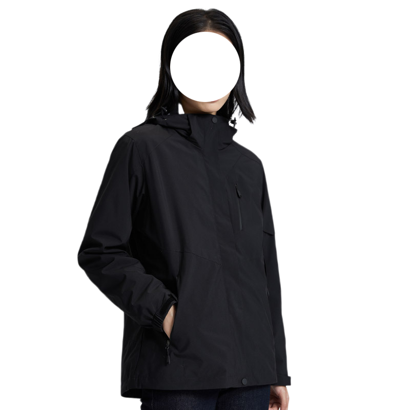 Waterproof Detachable 2-layer Hiking Jacket & Outdoor Coat 11