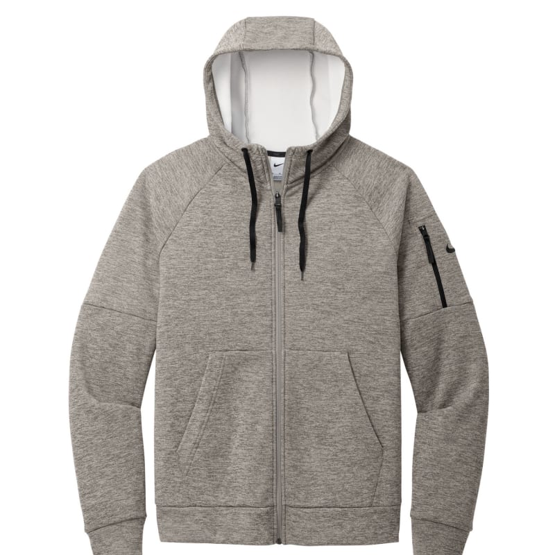 Nike Therma-FIT Pocket Full-Zip Fleece Hoodie 45