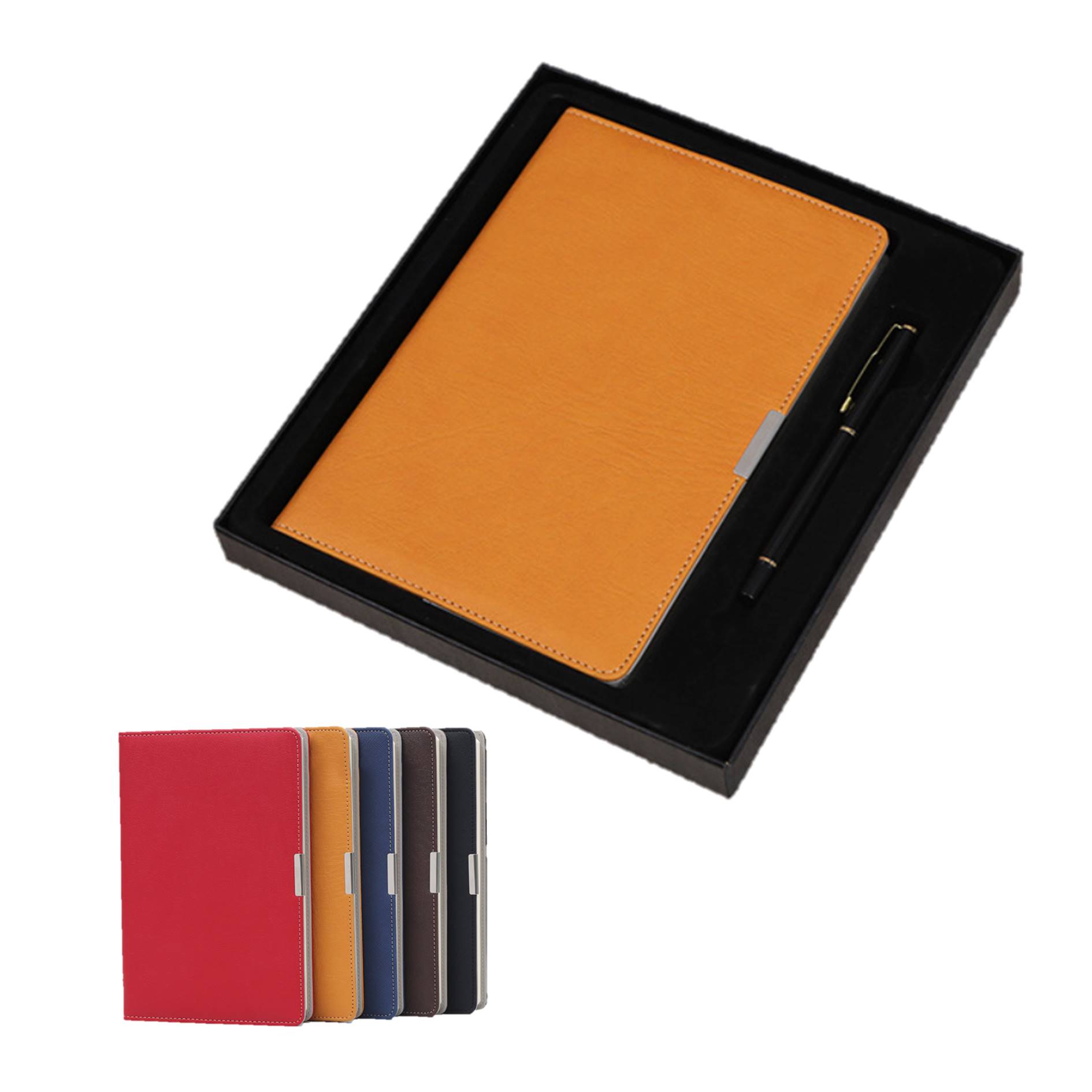 Business Journal With Pen Gift Set 4