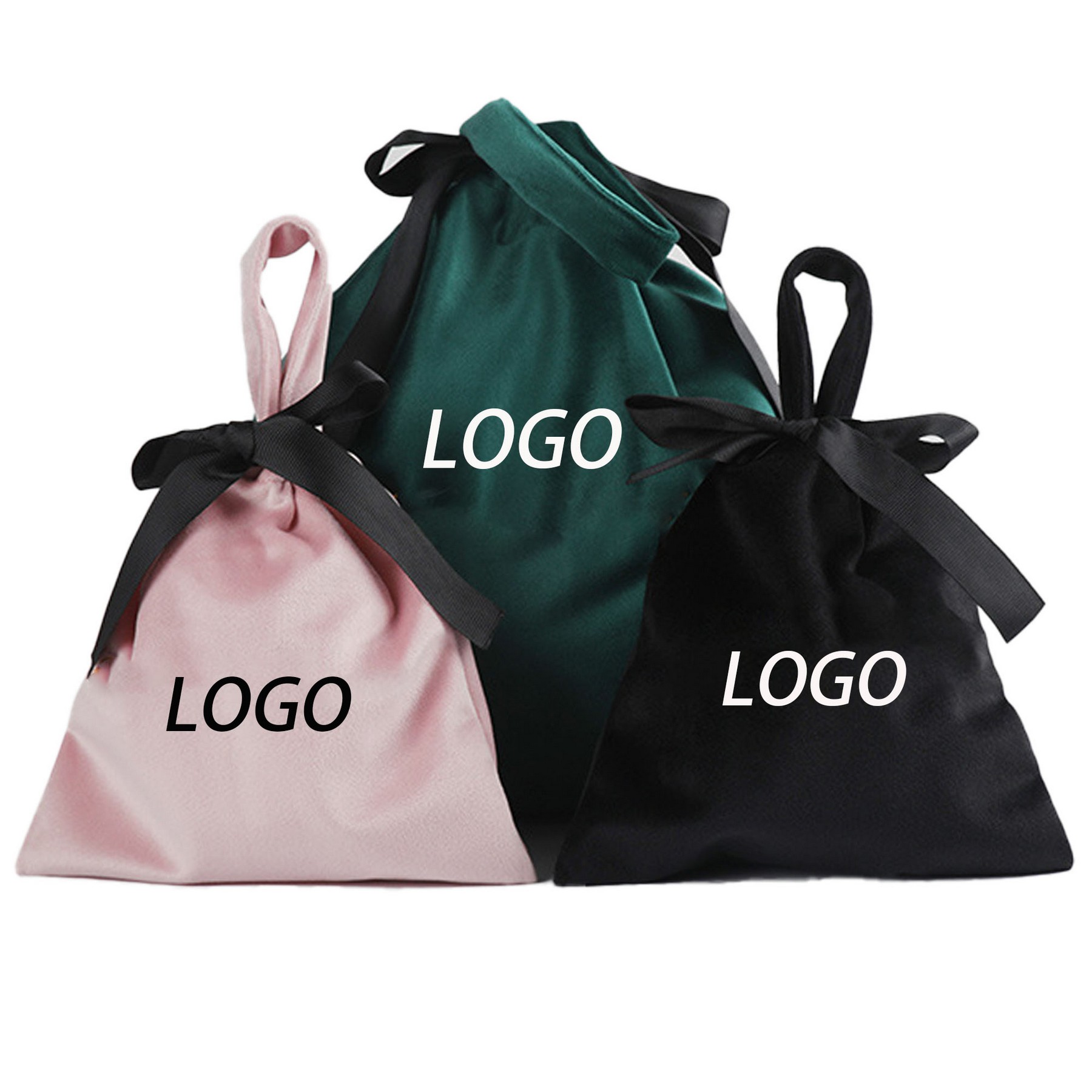 Satin Gift Bags Drawstring Jewellery Bags Candy Bags