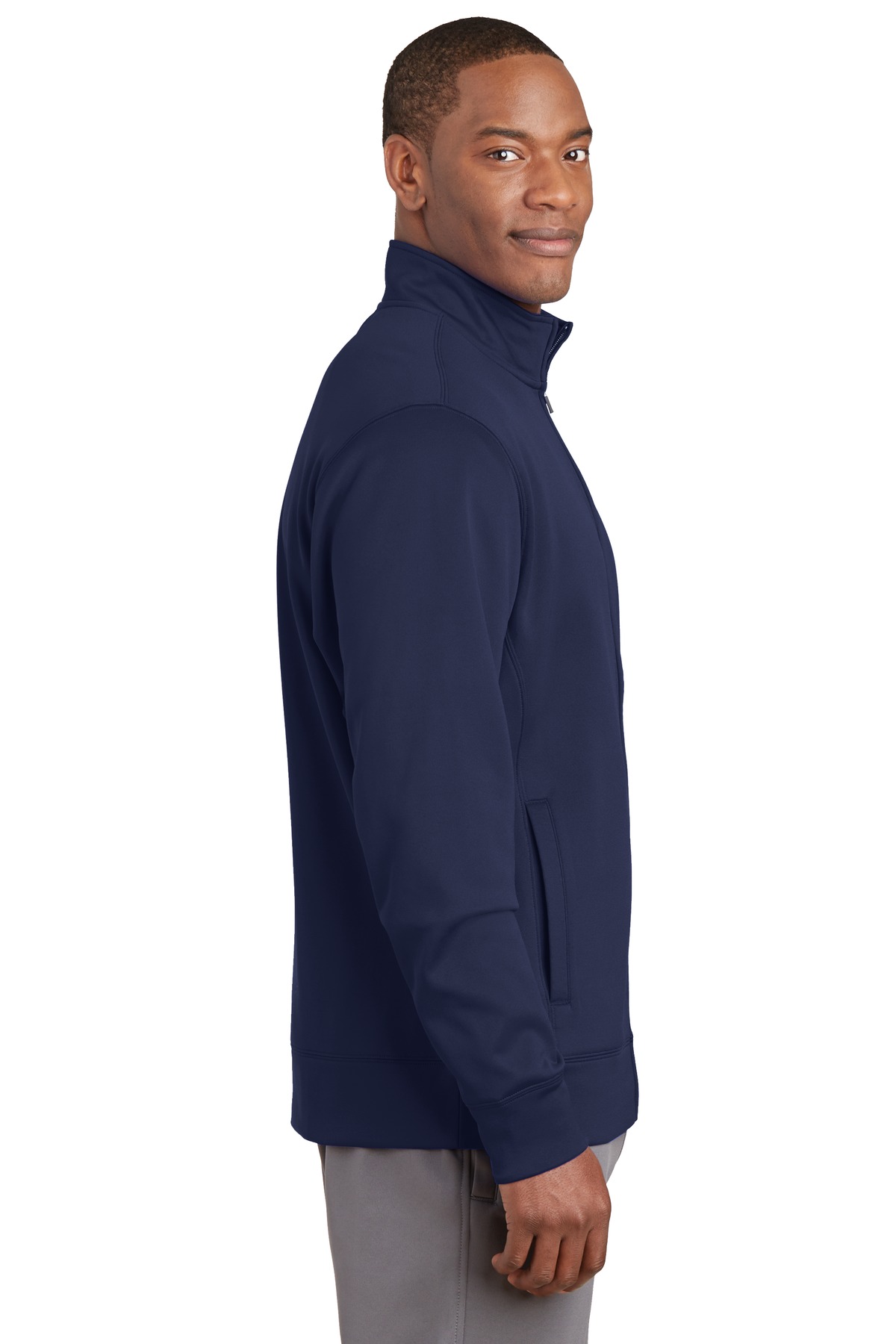 Sport-Tek® Sport-Wick Fleece Full-Zip Jacket 10