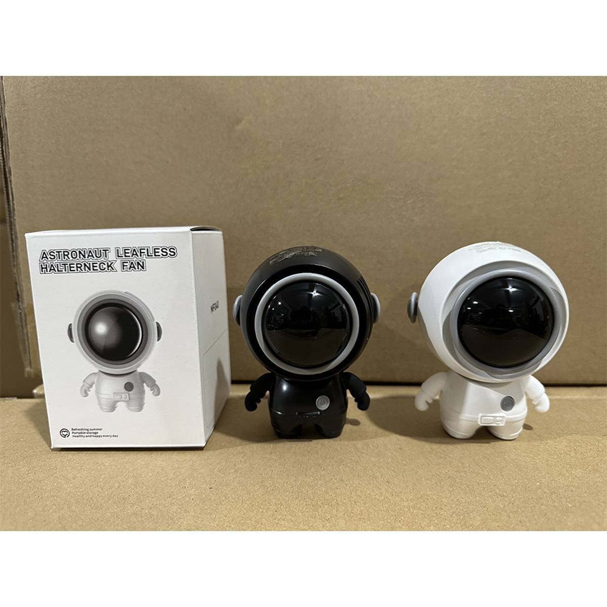 Battery Operated Neckband Fan 4