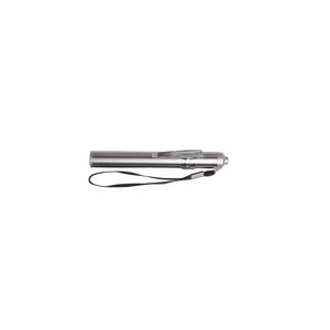 Durable Stainless Steel LED Flashlight With Clip 5