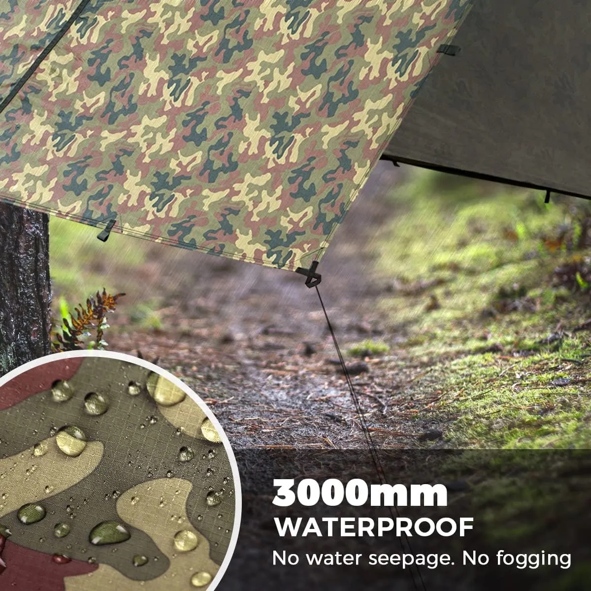 Waterproof Camping Tarp 8