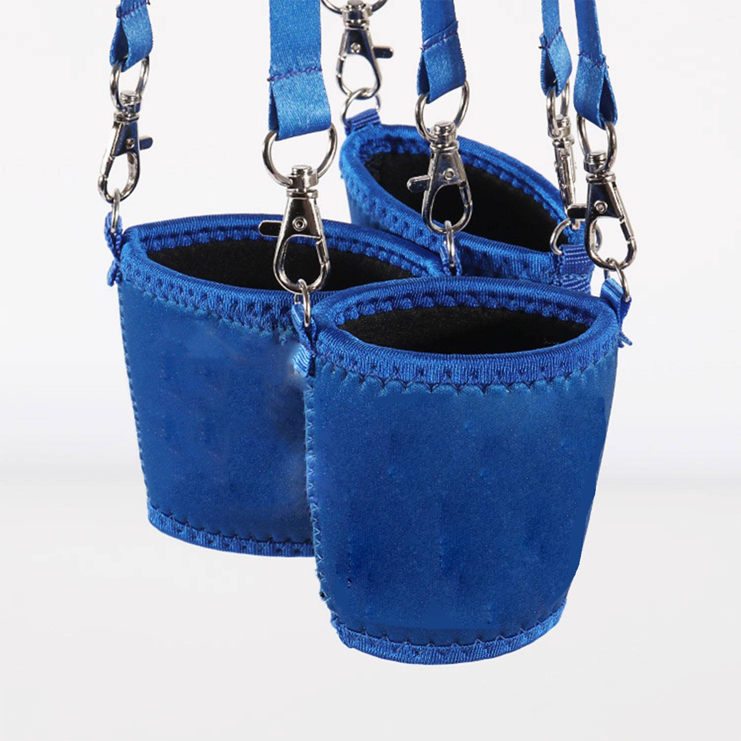 Non-slip Cup Sleeve W/ Heat Transfer Lanyard 4