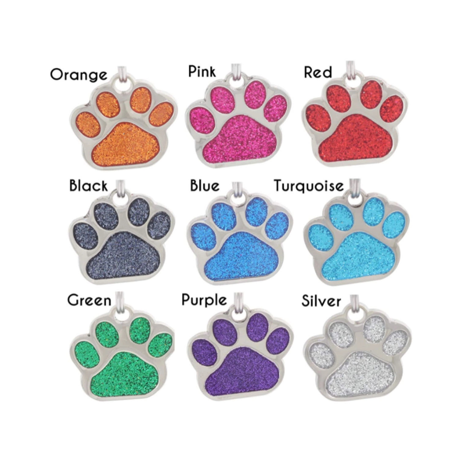 Zinc Alloy Handicraft Pet Anti Lost Tag 4