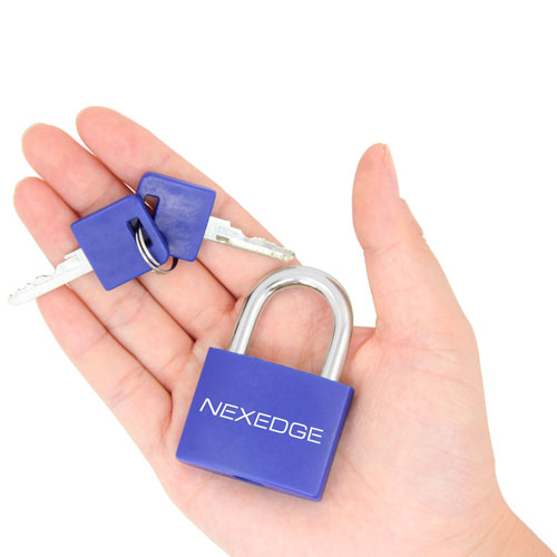 Lockout Padlock With 2 Keys 12
