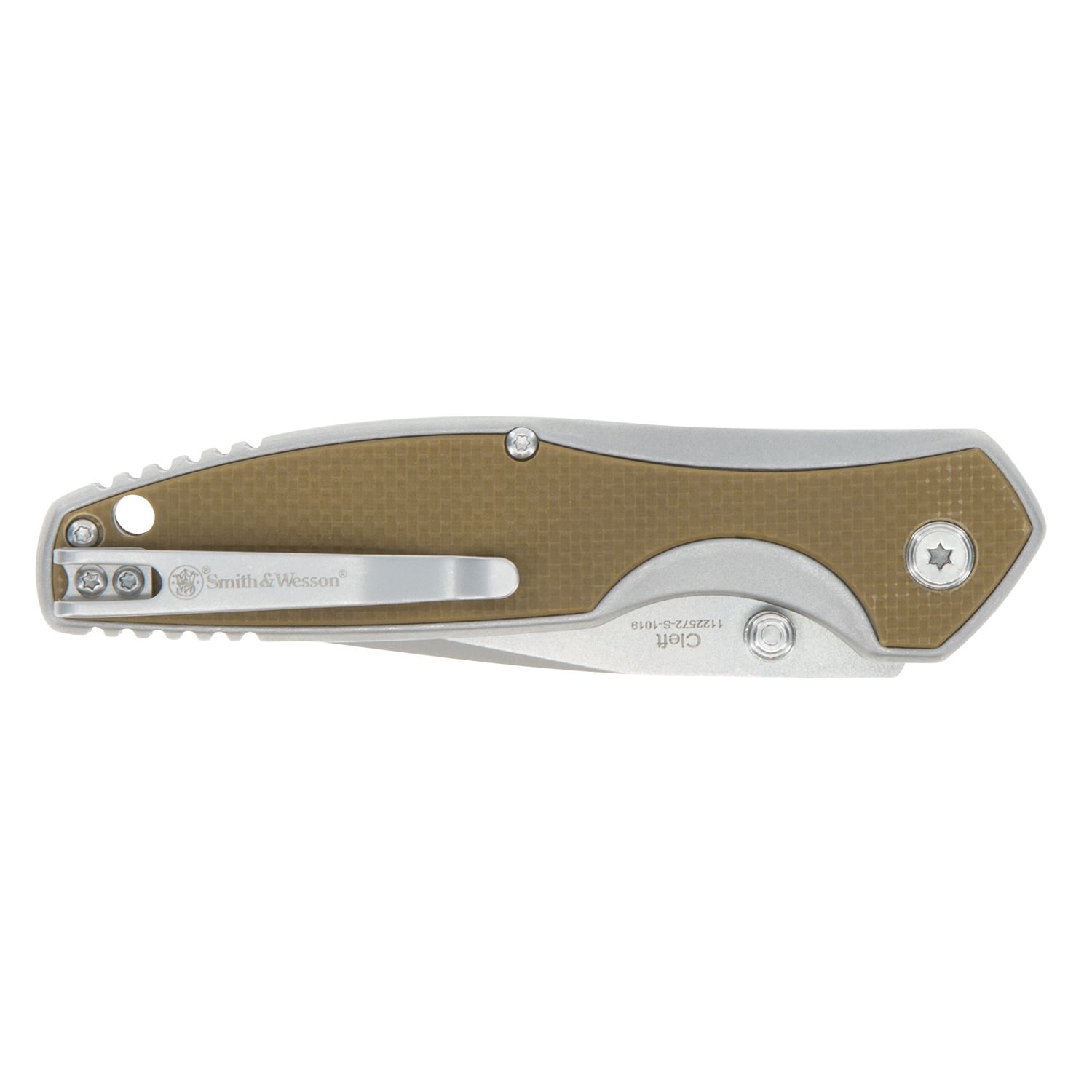 Smith & Wesson® Cleft Folding Knife 2