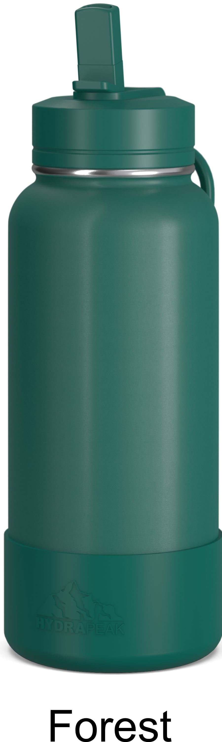 32 oz Hydrapeak Sport Straw Water Bottle LIFETIME WARRANTY!, custom water bottle with logo imprint 5